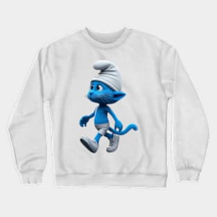 Smurf cat Crewneck Sweatshirt